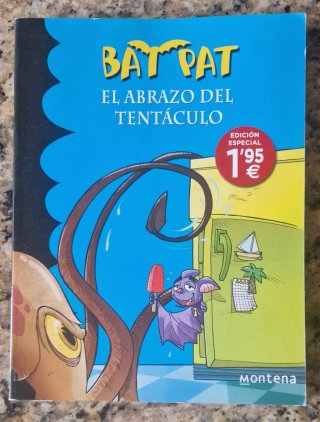 Libro Bat Pat
