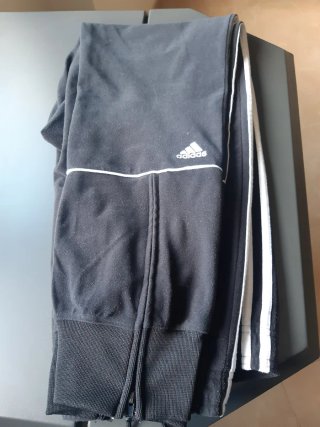 Pantalón adidas Negro