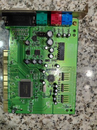 Tarjeta de Sonido Creative Sound Blaster PCI 128