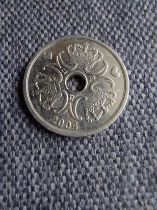 Moneda Dinamarca 2004