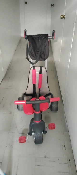 Triciclo de paseo Moltó