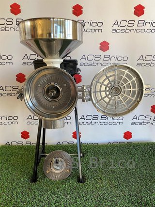 Molino Prensa 3Hp Cereal Seco - Húmedo y Aceitunas - 00830 - GARHE