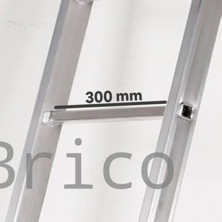 Escalera Aluminio Elite 3x14 - 4+4+4 M - 80-80-80x30mm