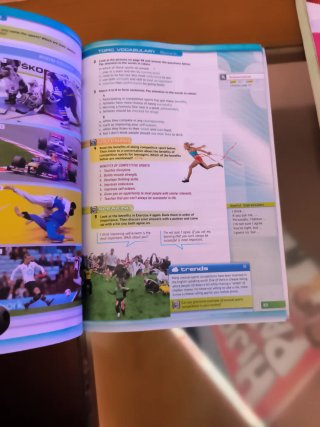 Trends Student's book. Bachillerato 1