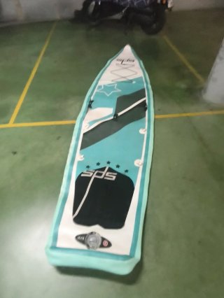 Tabla de Paddle Surf SPS para reparar