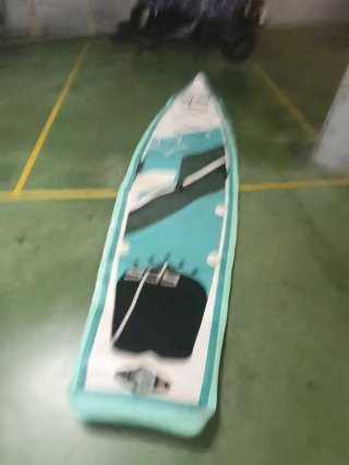 Tabla de Paddle Surf SPS para reparar