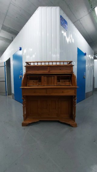Escritorio Antiguo Madera Teca de Indonesia