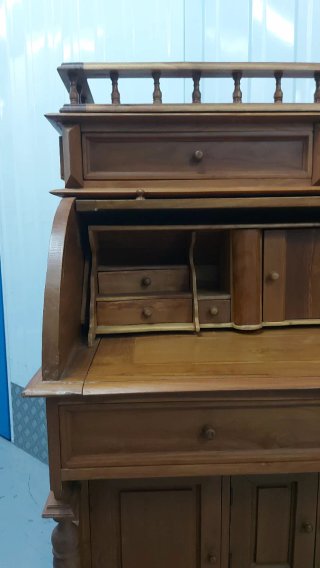 Escritorio Antiguo Madera Teca de Indonesia