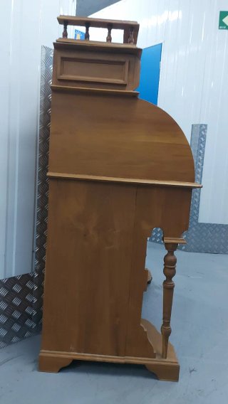 Escritorio Antiguo Madera Teca de Indonesia