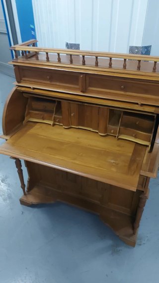 Escritorio Antiguo Madera Teca de Indonesia