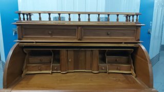 Escritorio Antiguo Madera Teca de Indonesia