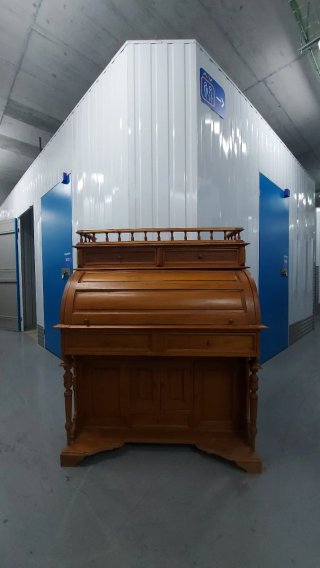Escritorio Antiguo Madera Teca de Indonesia