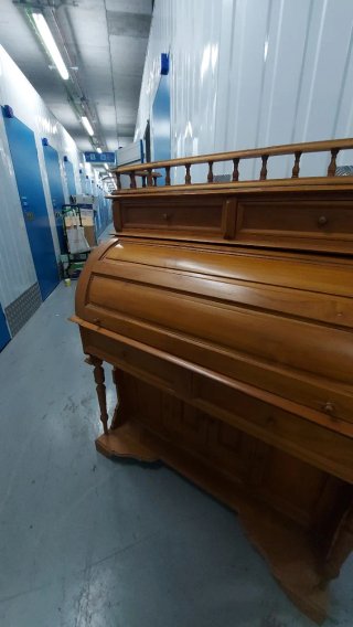 Escritorio Antiguo Madera Teca de Indonesia