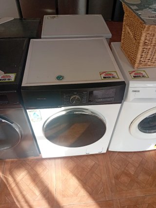 Lavadora Cecotec Blanca 12 KG