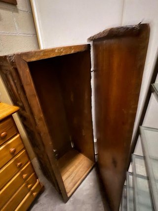 Baúl de Madera Antiguo