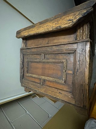 Baúl de Madera Antiguo