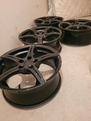 4 Llantas MSL de 17 pulgadas