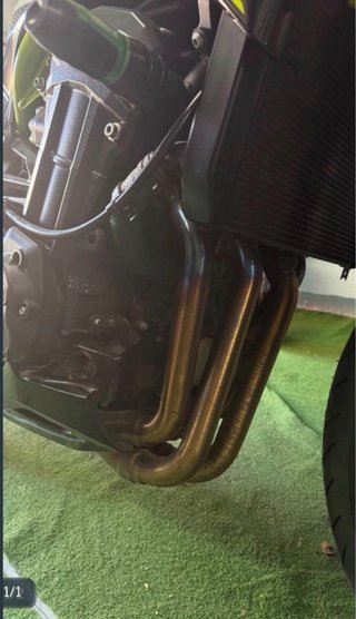 Colectores Ixil para Kawasaki Z900