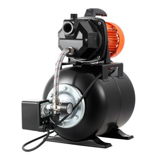 Pompa per Pozzi Poco Profondi 735 W con Serbatoio