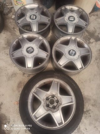 Juego de 4 Llantas de Aluminio SEAT 16