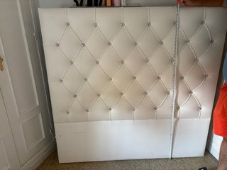 Cabecero de Cama Tapizado