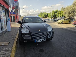 Porsche Cayenne turbo
