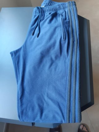 Pantalón adidas Azul
