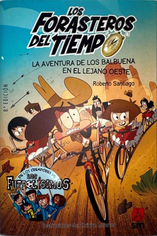 Libro "Los forasteros del tiempo"