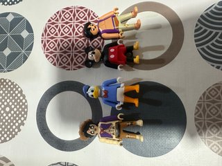 Set de 4 Figuras Playmobil Disney