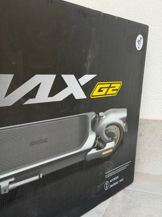 Patinete Eléctrico Segway Ninebot Max G2 E