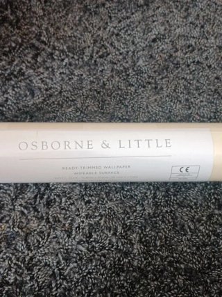1 Rollo de papel pintado de Osborne & Little