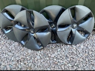 4 Tapacubos Aero Tesla Model 3