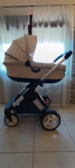 Carrito Bebé Stokke Crusi Beige