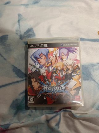 BlazBlue Chronophantasma PS3 jap
