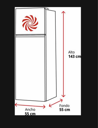 Nevera Teka de Dos Puertas
