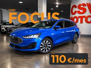 Ford FOCUS 1.0 Ecoboost MHEV 92kW Active X SB (2024)