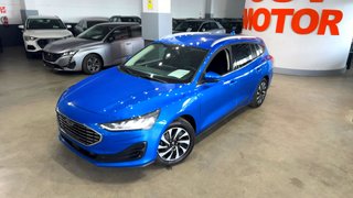 Ford FOCUS 1.0 Ecoboost MHEV 92kW Active X SB (2024)