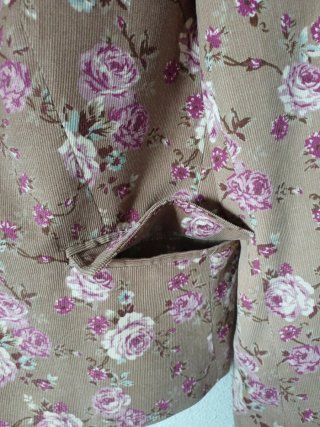 Blazer Dandara Estampado Floral Talla M