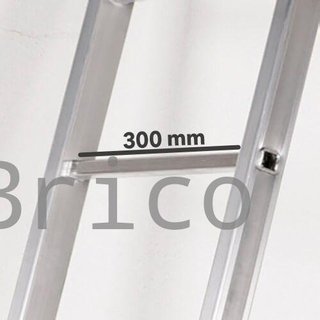 Escalera Aluminio Elite 3x9 - 2,60+2,60+2,60 Metros
