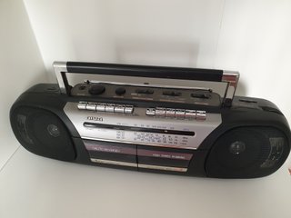 Aiwa CS-WR620 Radio Cassette Boombox