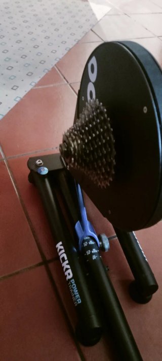 Rodillo Wahoo KICKR Power Trainer