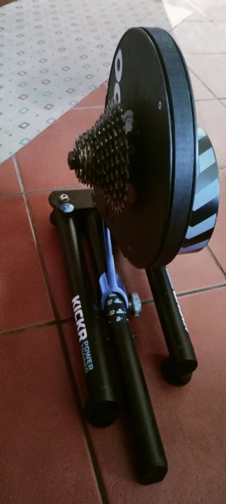 Rodillo Wahoo KICKR Power Trainer