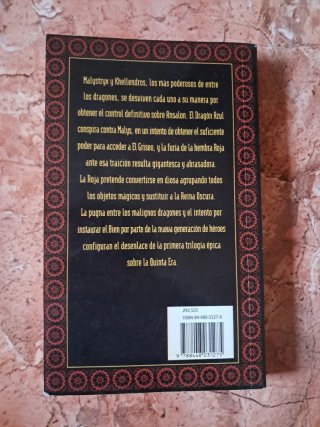 Novela Conjuro de dragones Dragonlance