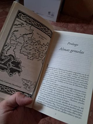 Novela Conjuro de dragones Dragonlance