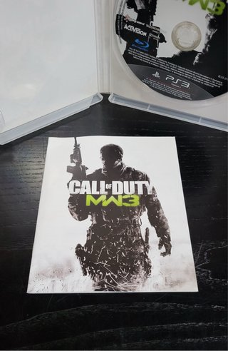 Call of Duty: Modern Warfare 3 PlayStation3
