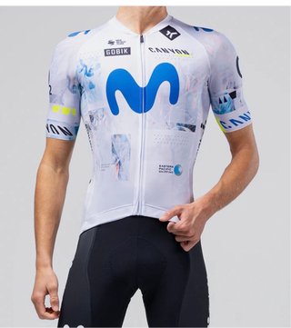 Maillot Ciclismo Gobik Movistar Odyssey TALLA 12