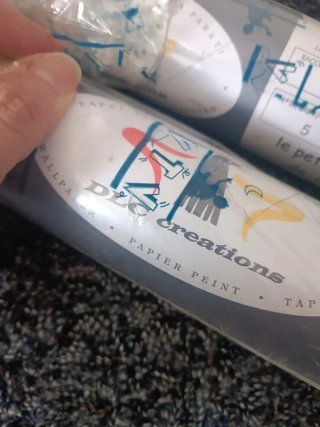 2 Rollos de Papel Pintado DLC Creations