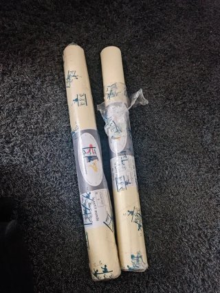 2 Rollos de Papel Pintado DLC Creations