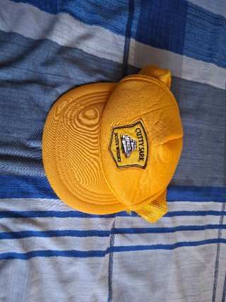 Gorra Cutty Sark Amarilla