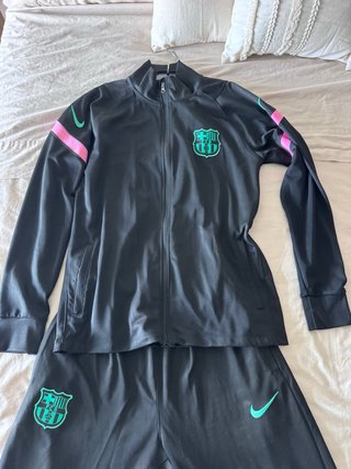 Chándal FC Barcelona Nike Negro